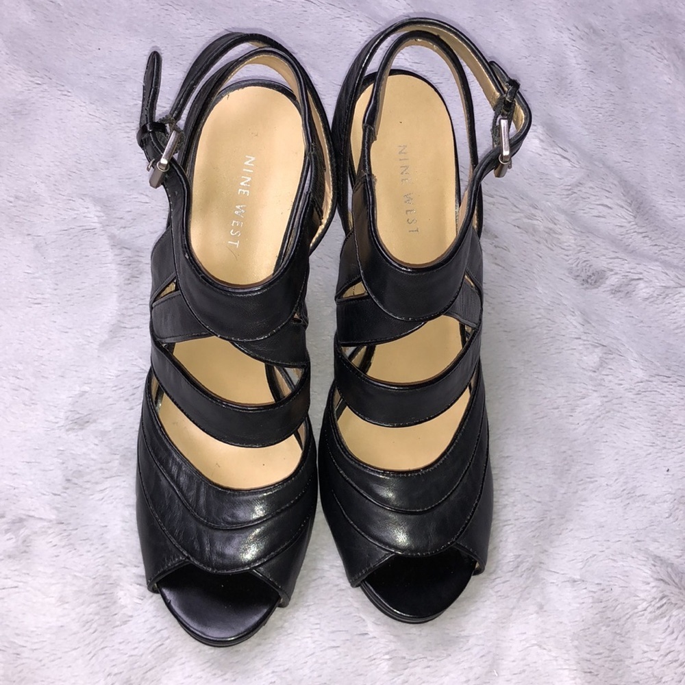 Nine West Leather Heels